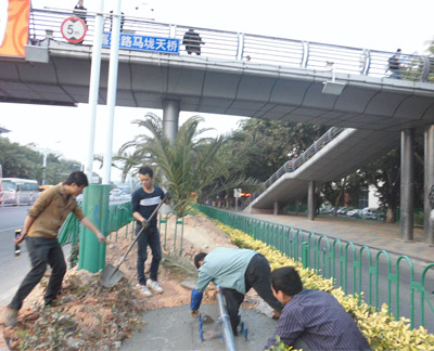 20131105厦门地铁一号线施工