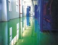 环氧树脂防静电自流平地坪1