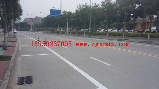 厦门城管收费车位施工