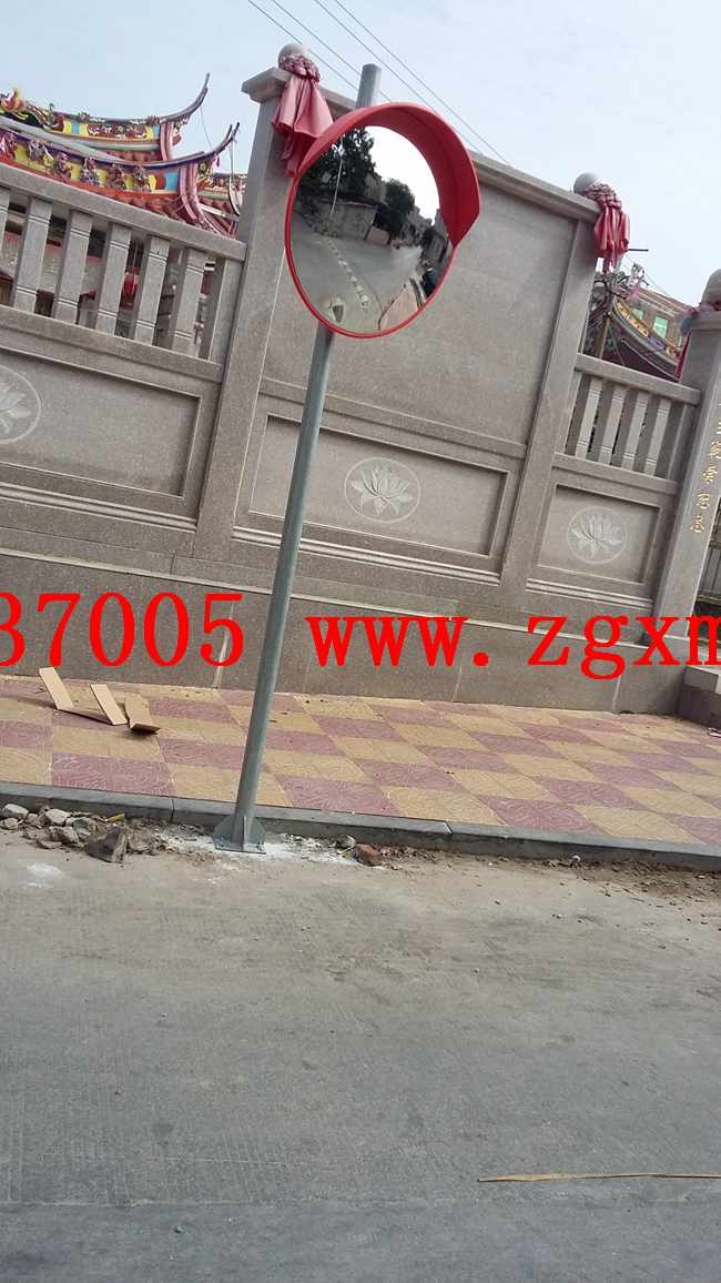 石狮祥芝村 广角镜安装